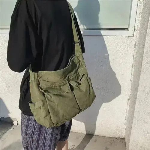 Japanese Brand Vintage messenger bag Size ONE SIZE - 2 Thumbnail