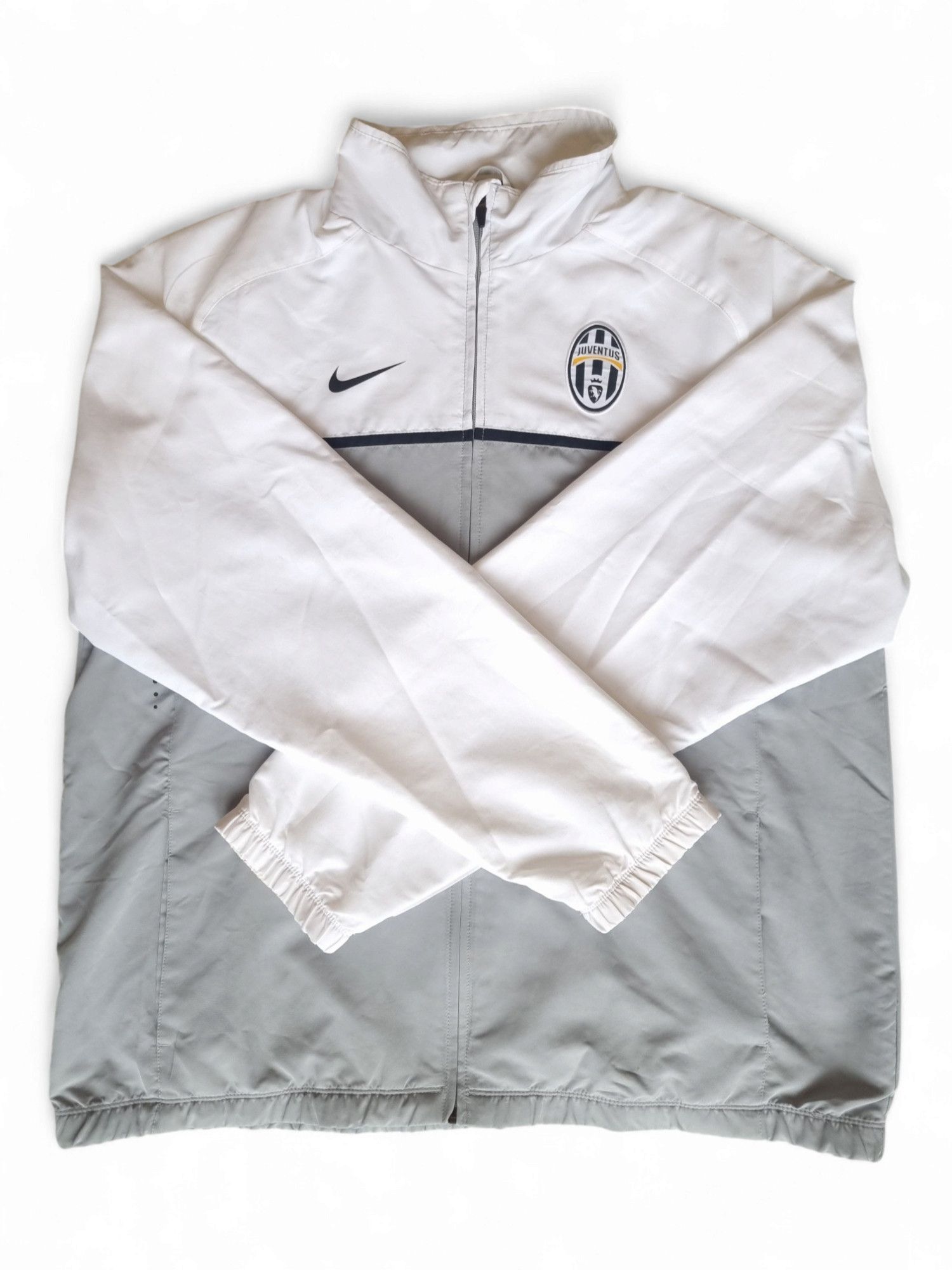 Nike Nike Juventus 2010/11 Drill Training Tracksuit Jacket Size US XL / EU 56 / 4 - 6 Thumbnail
