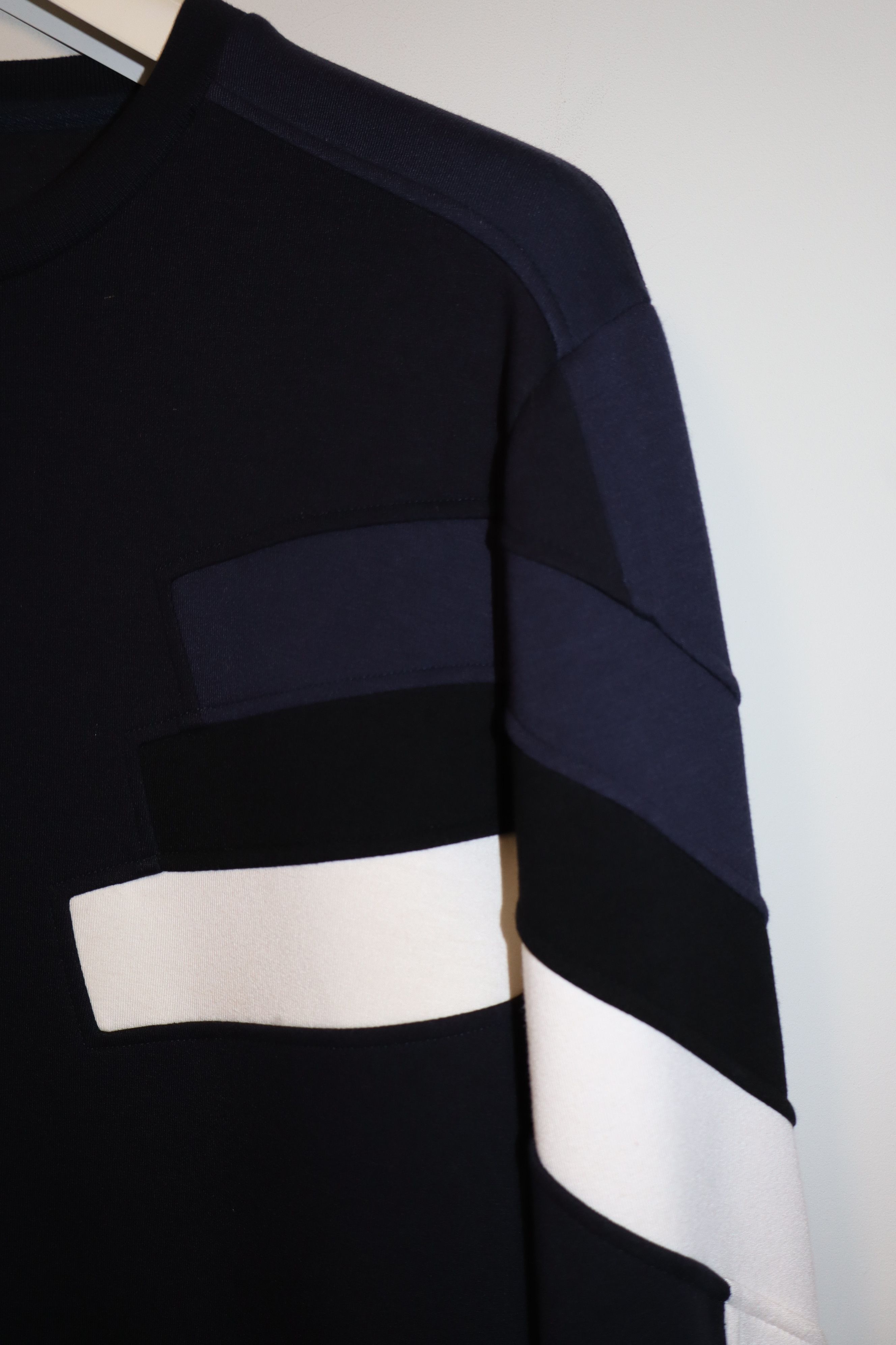 Neil Barrett Geometric neoprene sweatshirt Size US S / EU 44-46 / 1 - 2 Thumbnail
