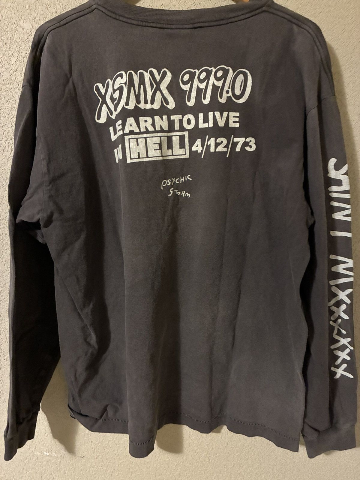 Saint Michael Saint Michael “Psychic Storm” Long Sleeve Size US XL / EU 56 / 4 - 2 Thumbnail