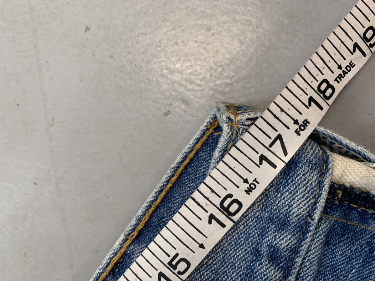 Levi's Vintage upcycled custom baggy denim Size US 34 / EU 50 - 10 Thumbnail
