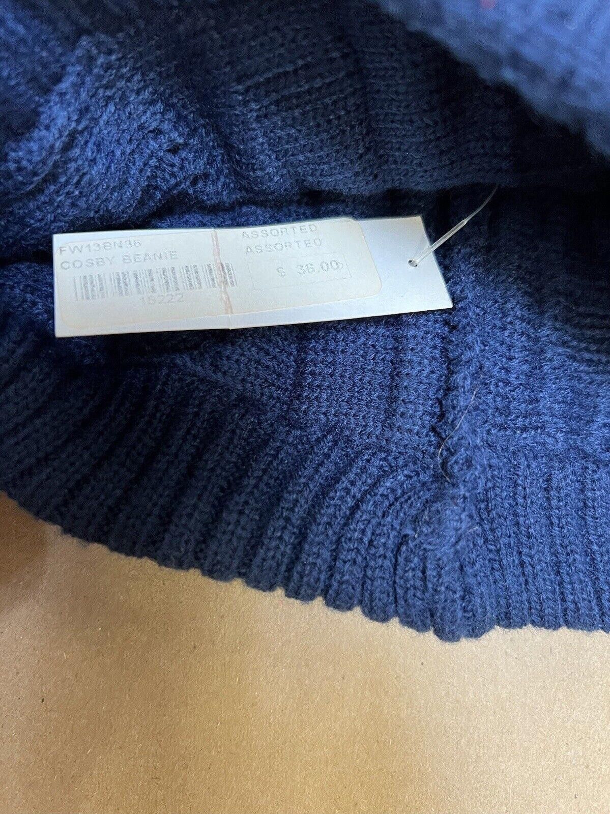 Supreme FW13 Supreme Cosby Beanie Navy Rare Upside Down Logo 2013 Size ONE SIZE - 3 Thumbnail