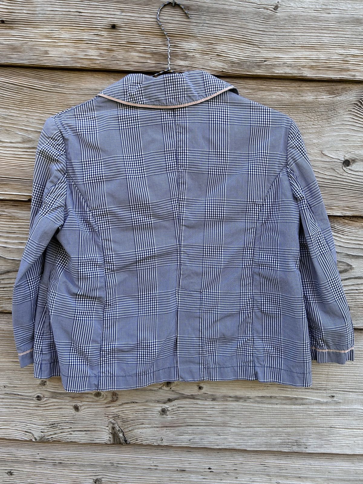 Burberry Vintage Thomas Burberry Checkered Short Jacket Size S / US 4 / IT 40 - 9 Thumbnail