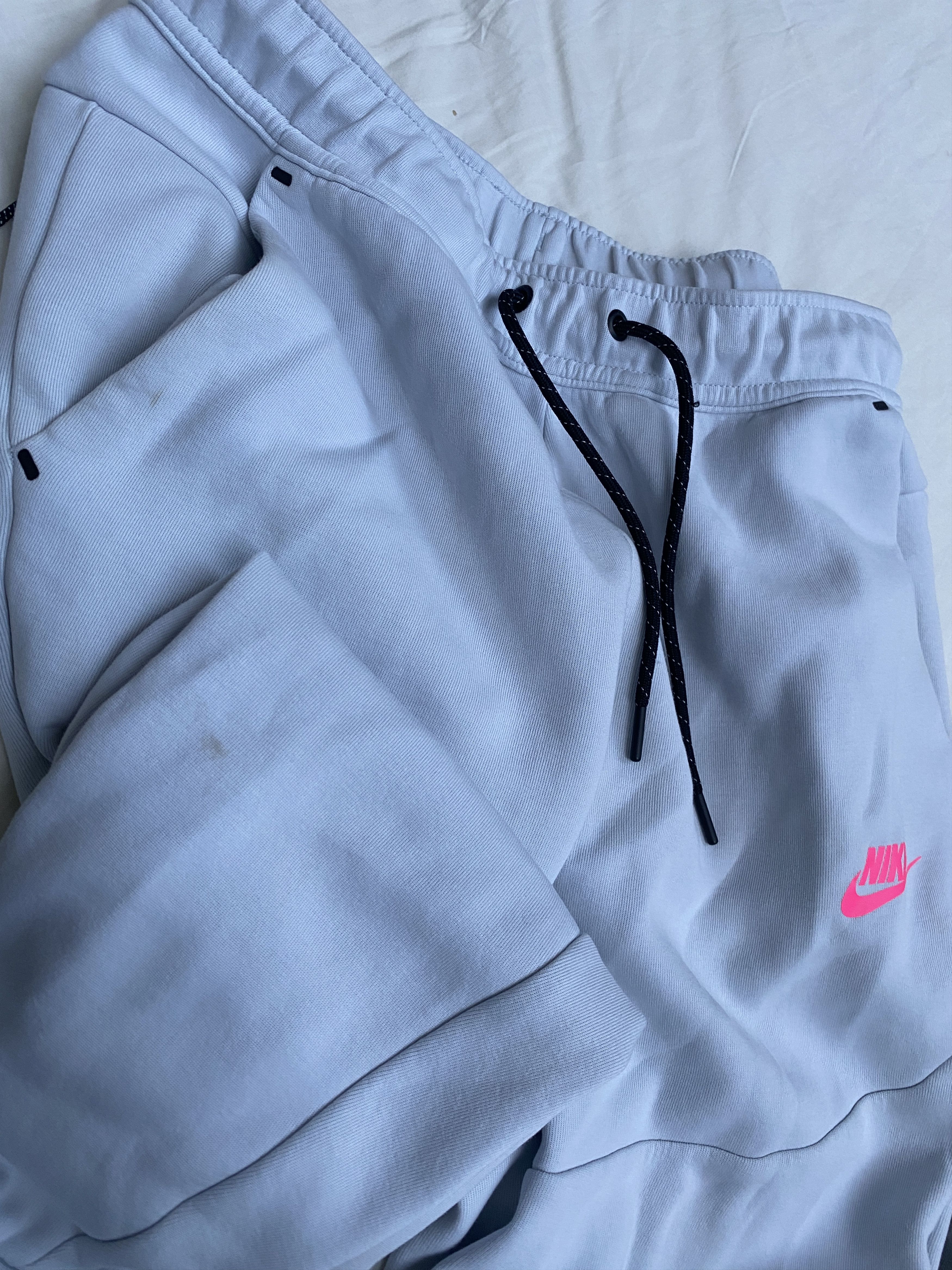 Nike Nike tech fleece sweatpants joggers drill drip trap Size US 28 / EU 44 - 7 Thumbnail
