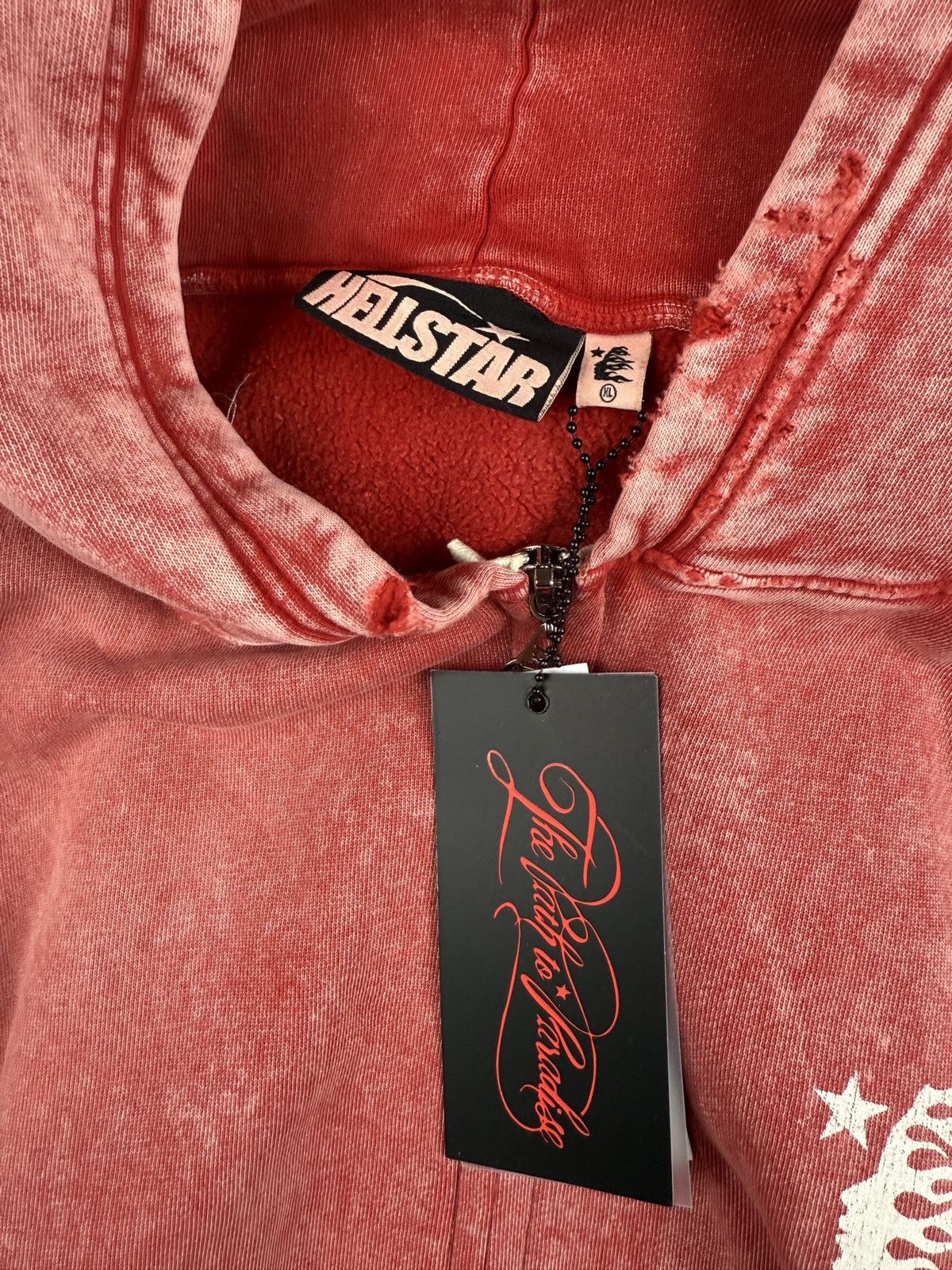 HELLSTAR Hellstar P2P Zip Up Hoodie Size US XL / EU 56 / 4 - 5 Thumbnail