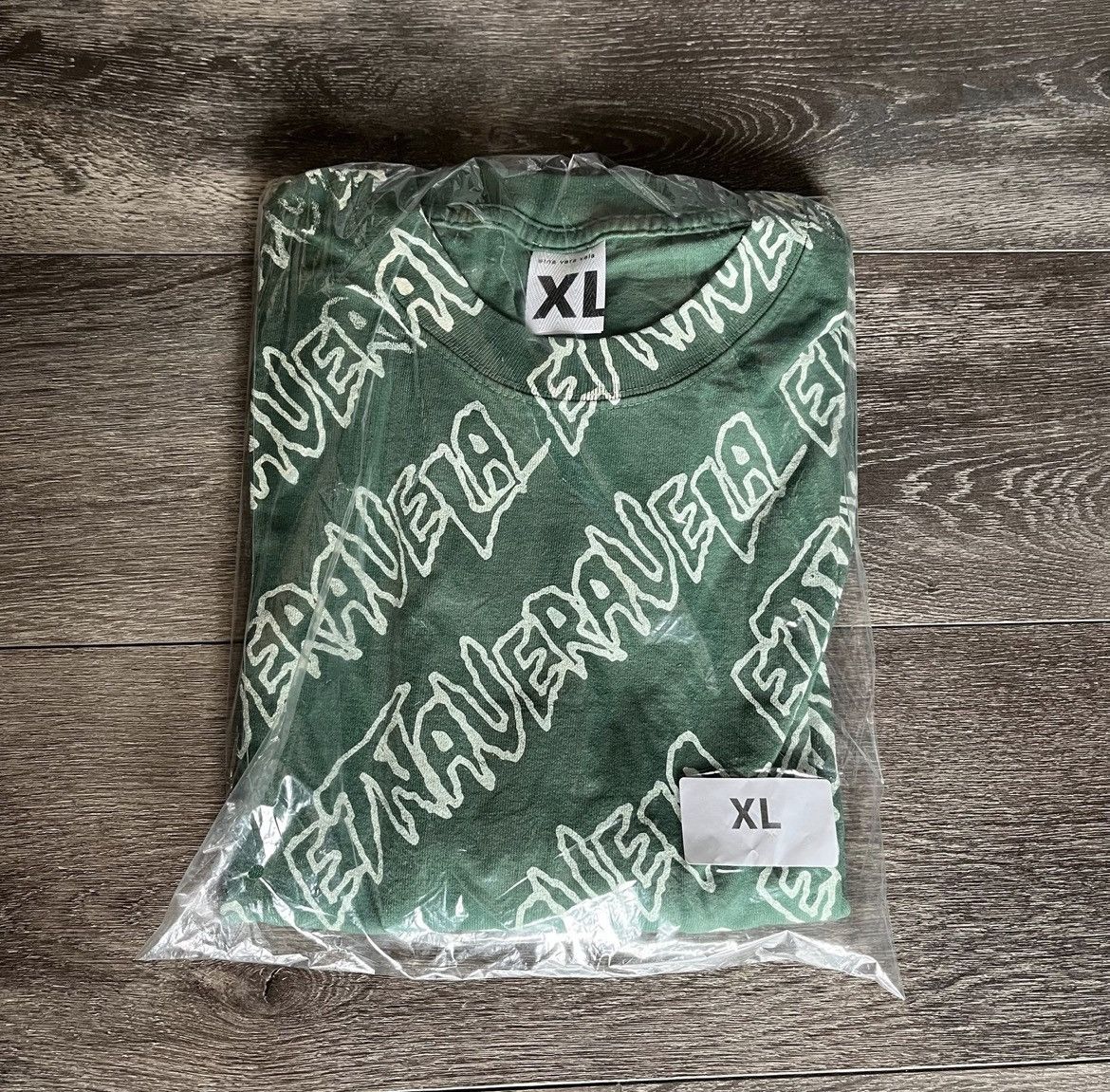 Other Fakemink Etna Vera Vela All Over Print S/S Green Tee 50 Made Size US XL / EU 56 / 4 - 4 Thumbnail