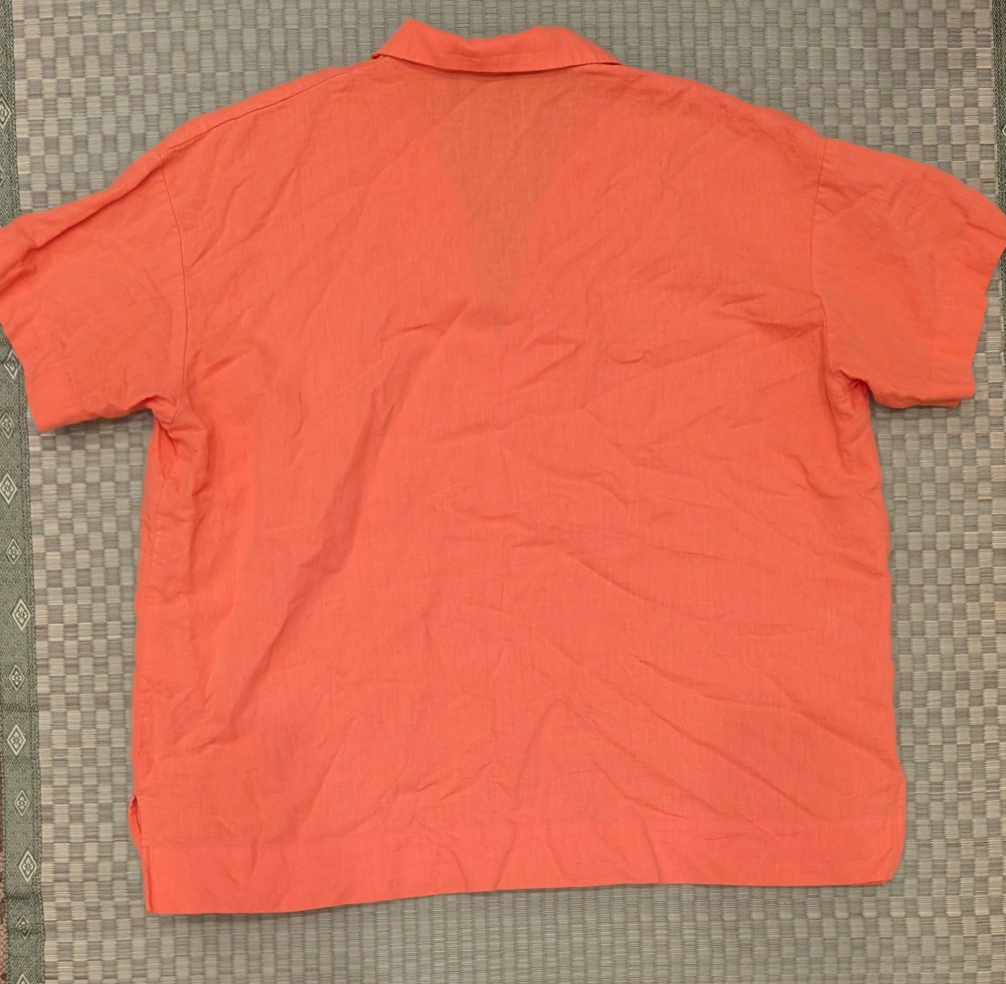 Ilana Kohn Ilana Kohn Pullover Linen/Cotton Shirt Made in USA Size XL / US 12-14 / IT 48-50 - 2 Thumbnail