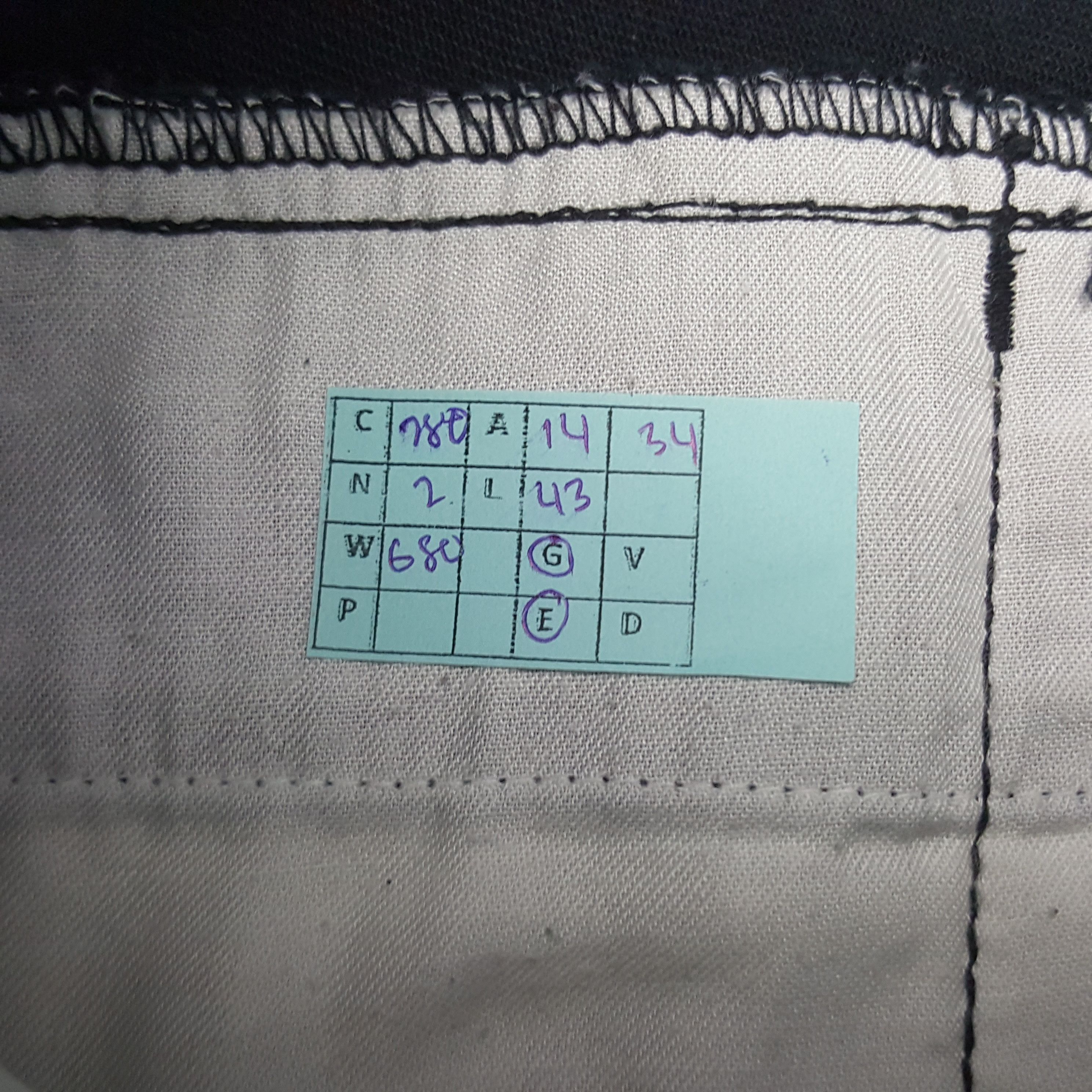 Japanese Brand × PPFM × Vintage Vintage PPFM Japanese Black Denim Jeans Size US 28 / EU 44 - 13 Thumbnail