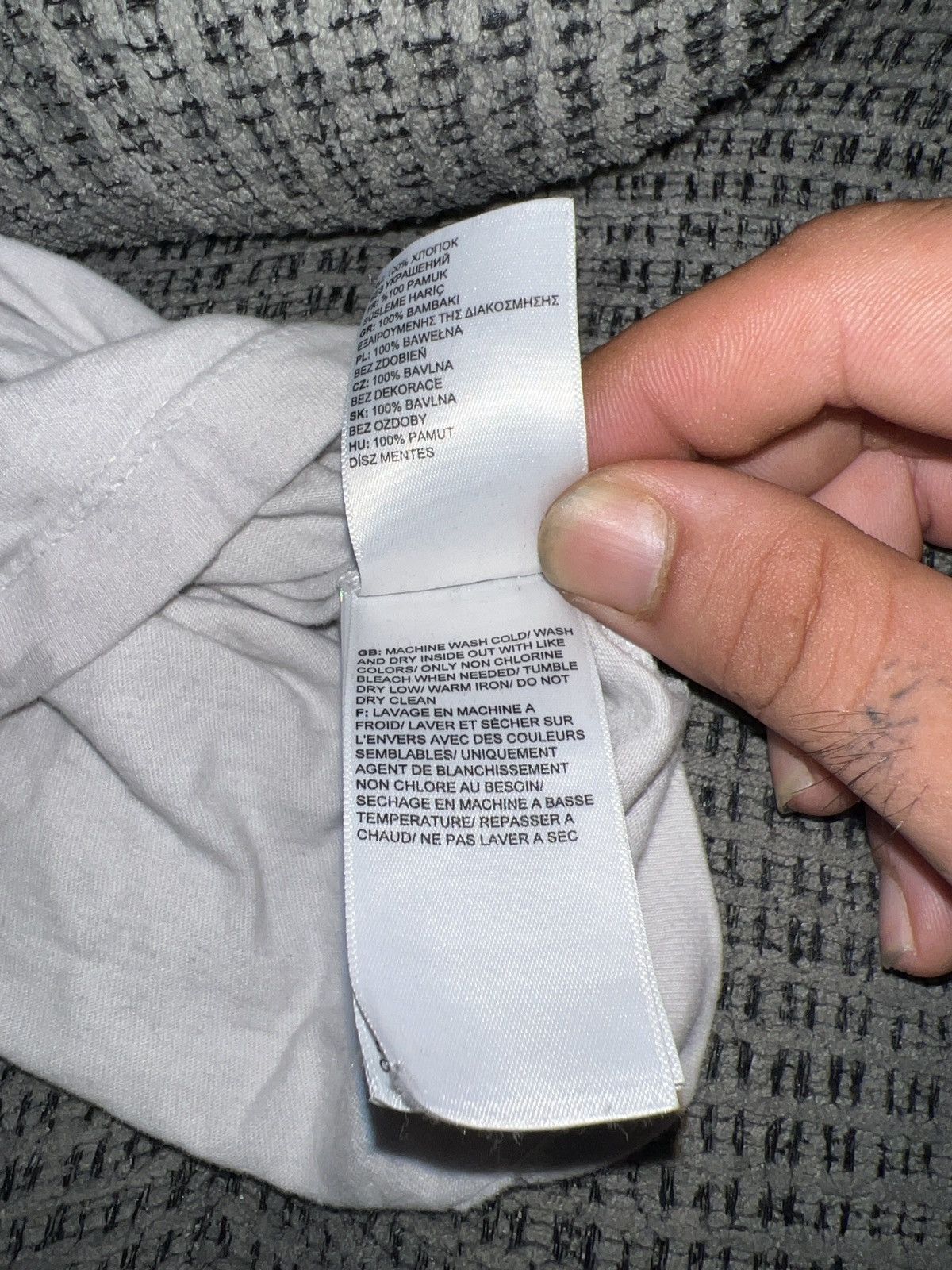 The North Face The North Face LS Tee Size US L / EU 52-54 / 3 - 8 Thumbnail
