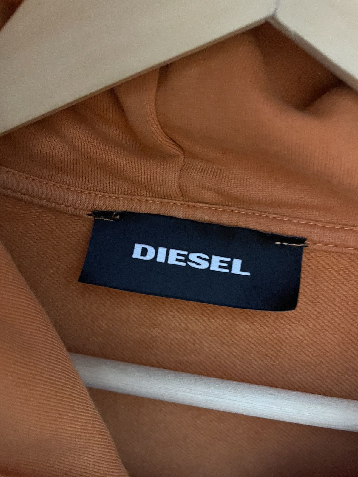 Diesel × Vintage Diesel vintage streetwear hoodie Size US L / EU 52-54 / 3 - 5 Thumbnail