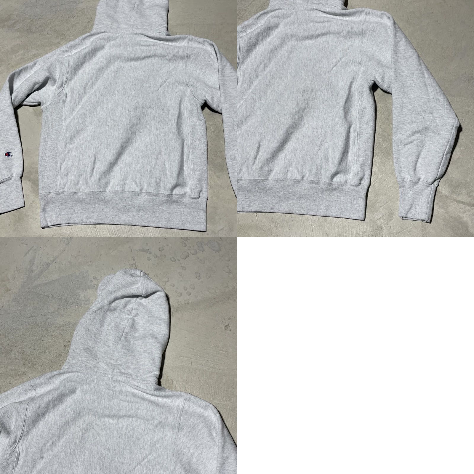 Champion VINTAGE Champion Reverse Weave Hoodie SLU Small St Louis University Basketball Crew Neck Men's 90s Retro College Gray Size US S / EU 44-46 / 1 - 8 Thumbnail