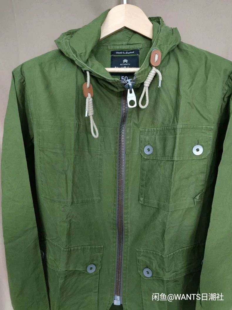 Nigel Cabourn Nigel Cabourn British Military Jacket Size US XL / EU 56 / 4 - 1 Thumbnail