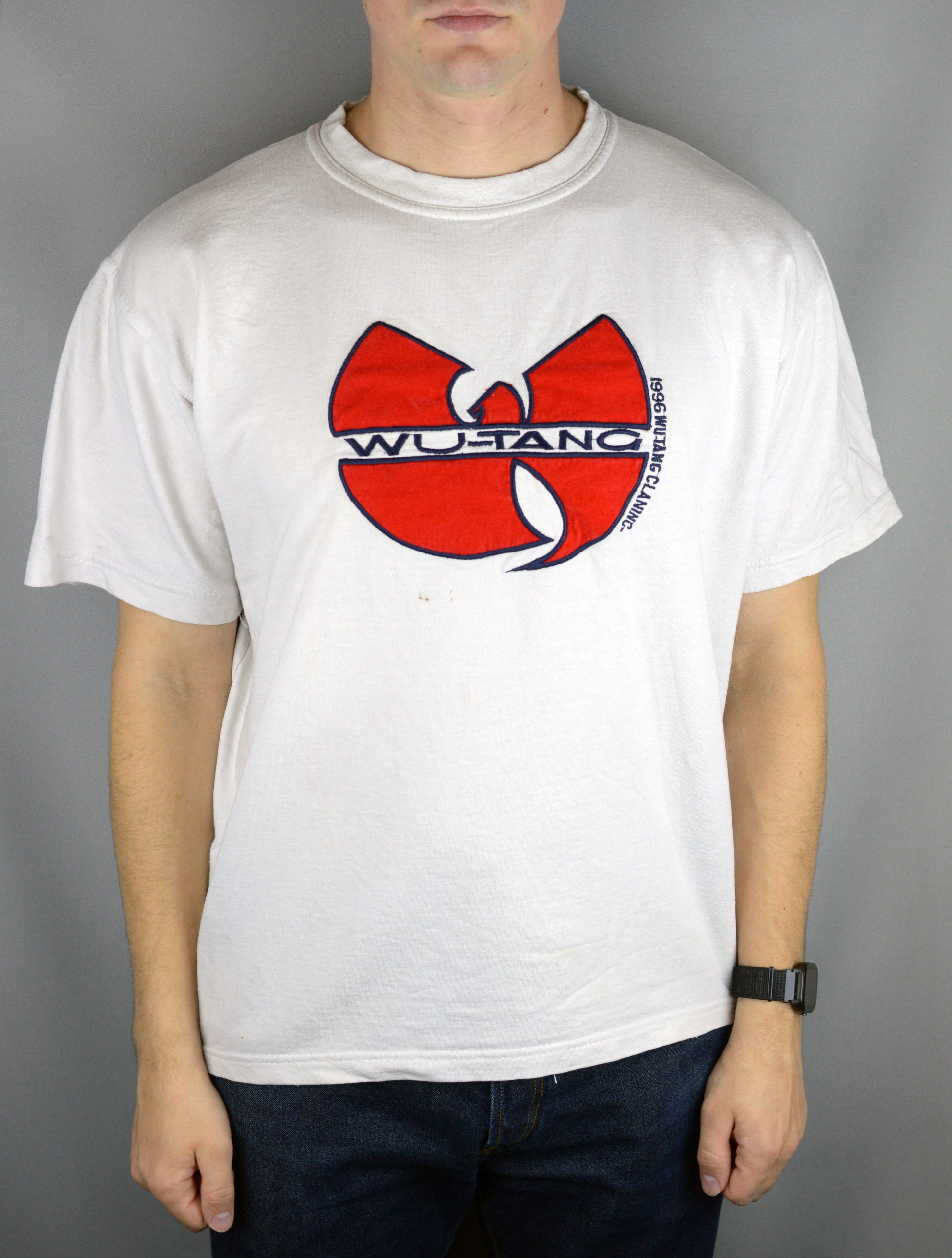 Vintage Vintage Wu Tang 1996 t shirt Size US XL / EU 56 / 4 - 1 Thumbnail
