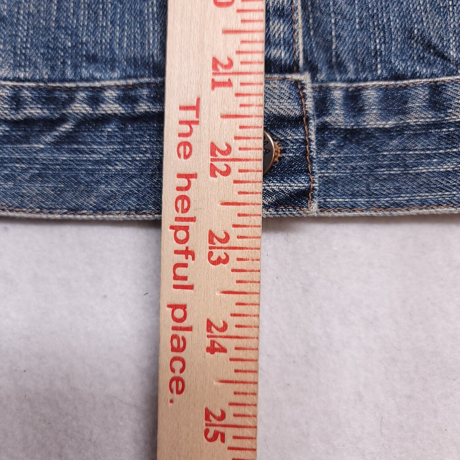 Sonoma Sonoma Button Up Denim Long Sleeve Jacket Womens Size L Blue Size L / US 10 / IT 46 - 7 Thumbnail