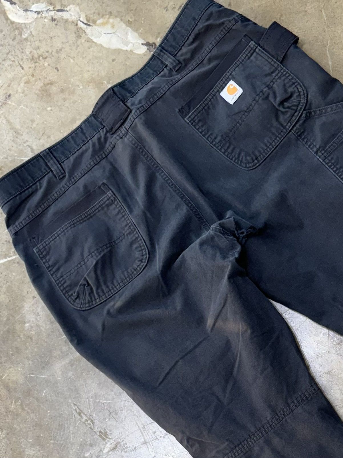 Carhartt Carhartt Carpenter Pants Black Sz. 42x34 Size US 42 / EU 58 - 1 Thumbnail