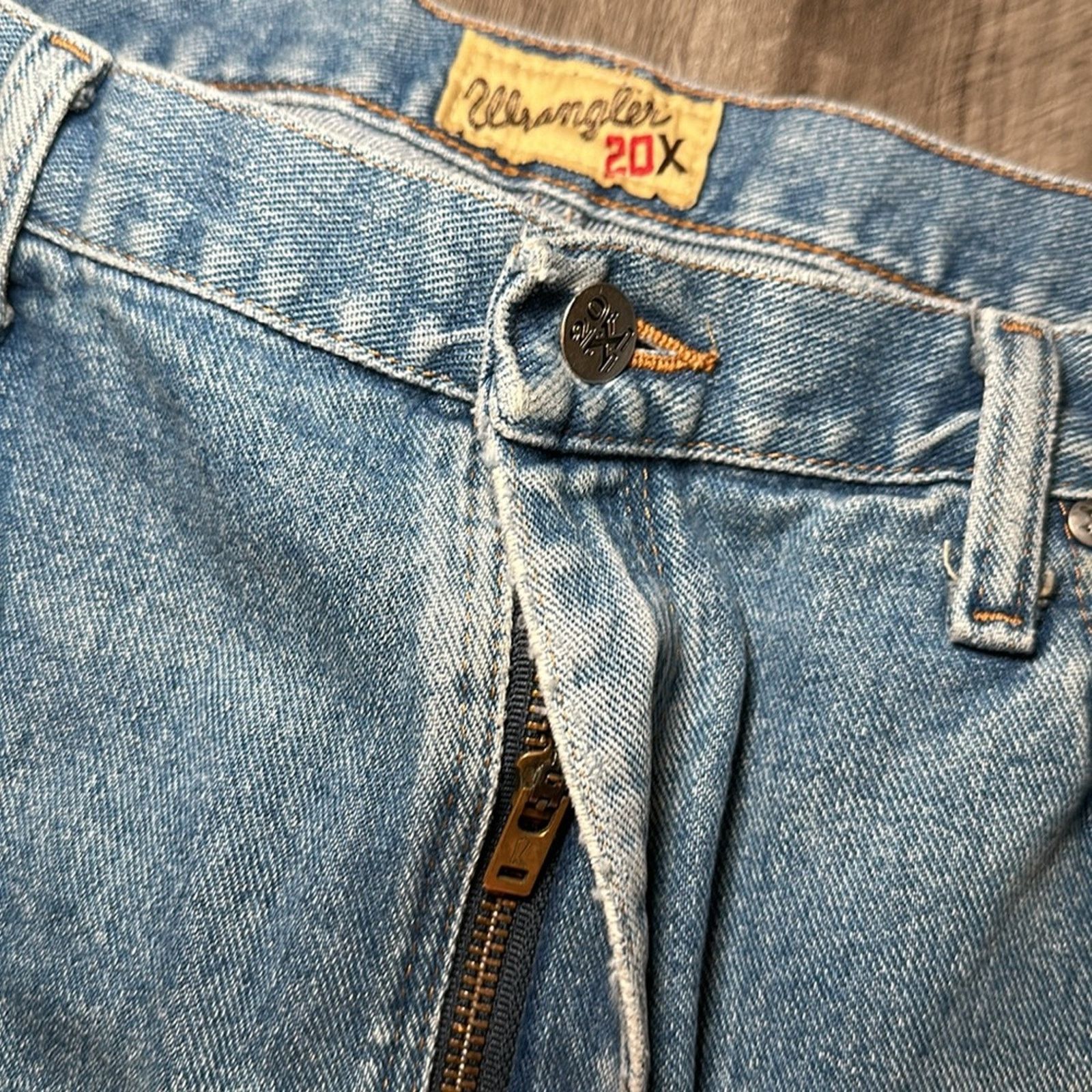 Wrangler Wrangler 20X Original Fit Painters Work Jeans - 38x34 Size US 38 / EU 54 - 8 Thumbnail