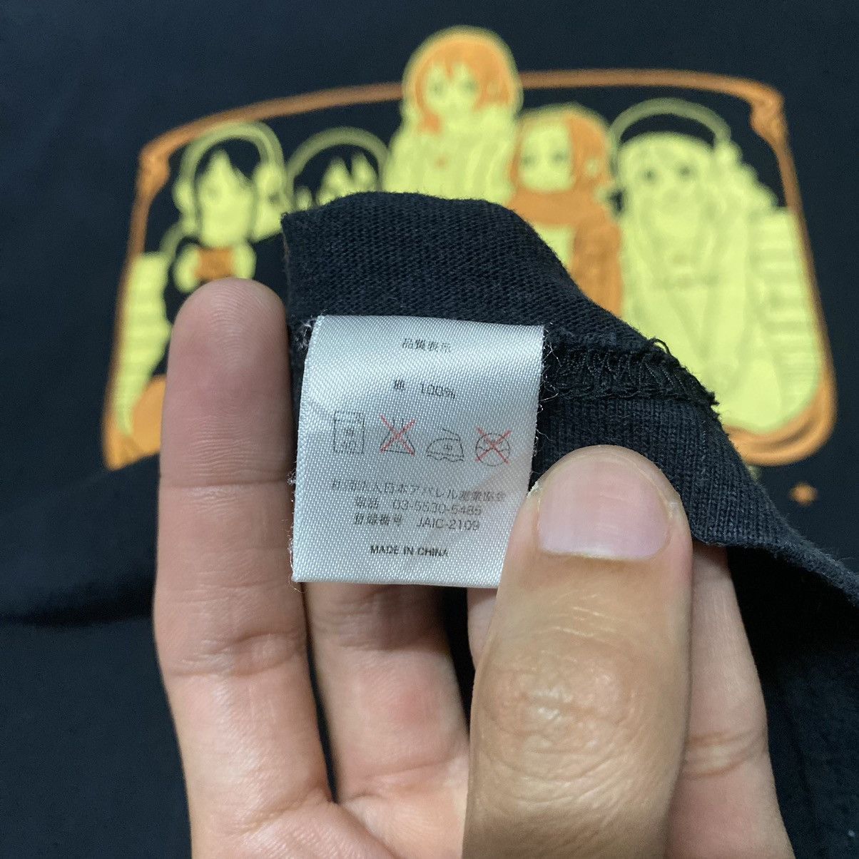 Anime RARE💥 K-ON! MOVIE ANIME T SHIRT Size US M / EU 48-50 / 2 - 11 Thumbnail