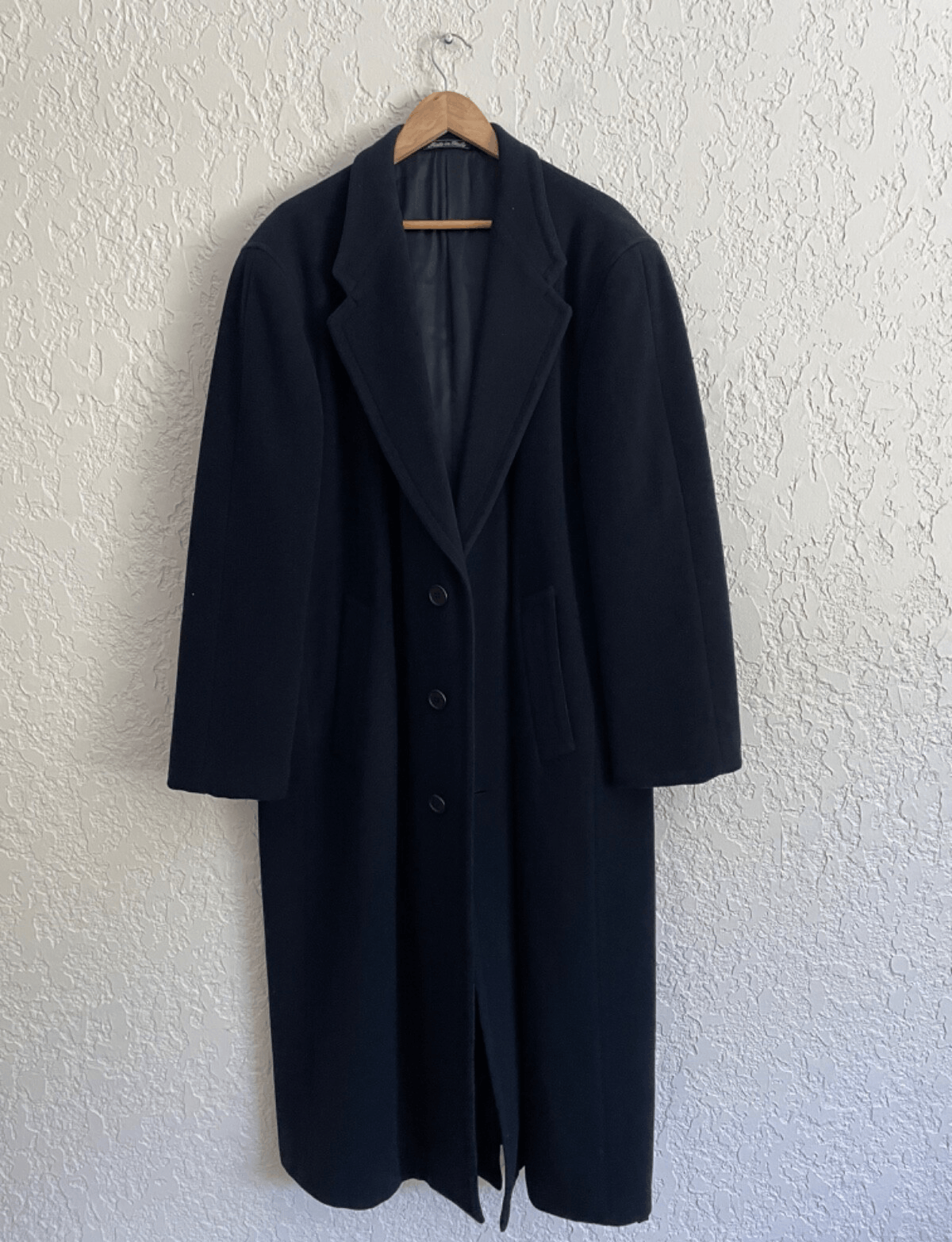 Giorgio Armani Wool Coat | Grailed