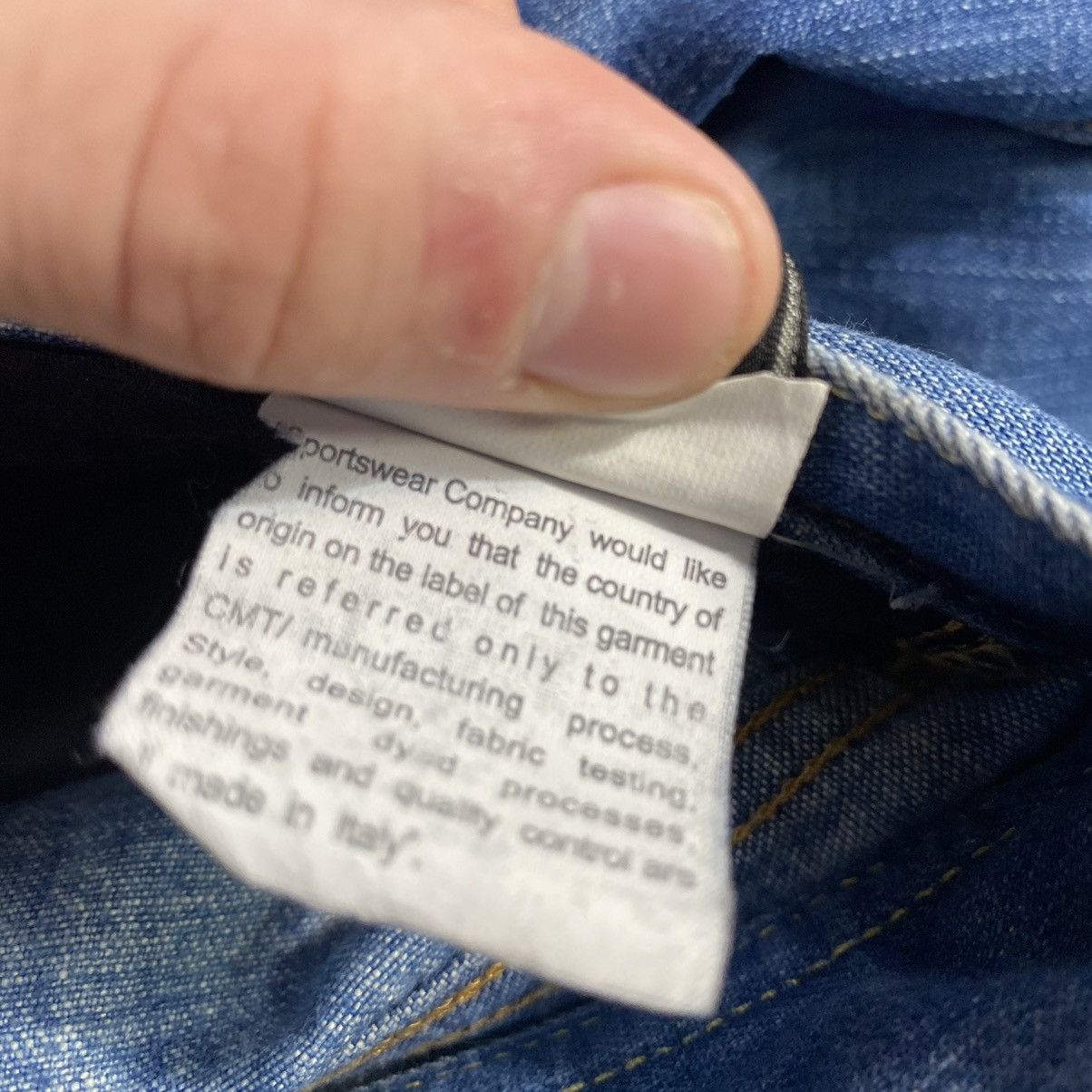 Stone Island Stone Island Jeans Size US 34 / EU 50 - 8 Thumbnail