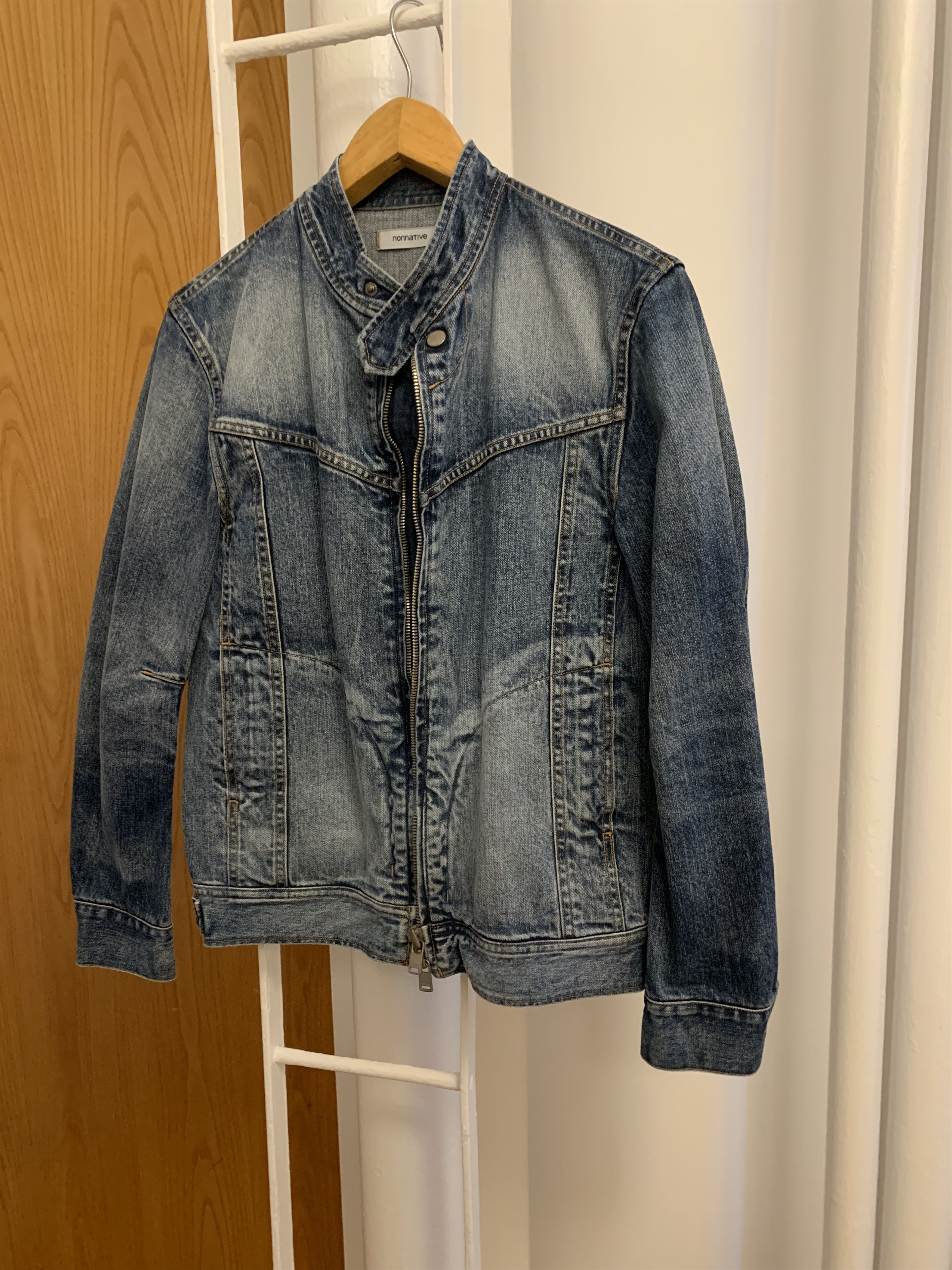 Image of Nonnative Denim Rider Jacket, Men's (Size XS)