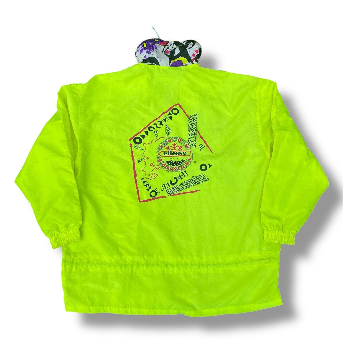 Ellesse Vintage 90s Ellesse Anorak Light Jacket. #F6 Size US L / EU 52-54 / 3 - 4 Thumbnail