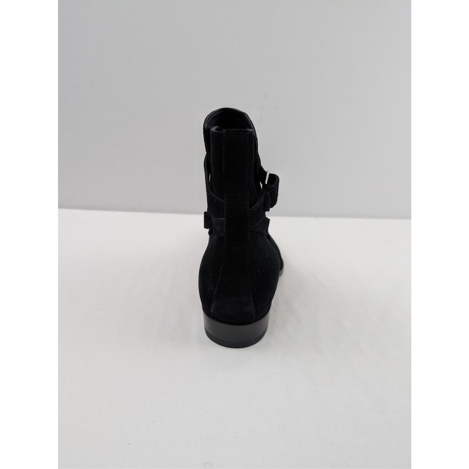 Saint Laurent Paris o1rshd1 Otterproof Wyatt 30 Jodhpur Boots in Nero Size US 7 / EU 40 - 14 Thumbnail