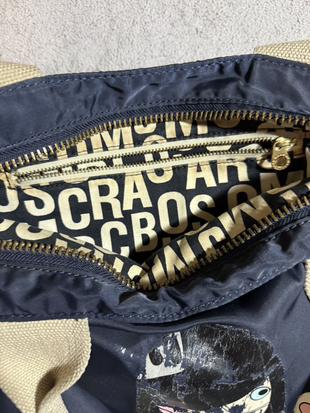 Marc Jacobs × Vintage Marc Jacob’s tote bag luxury vintage design Size ONE SIZE - 9 Thumbnail