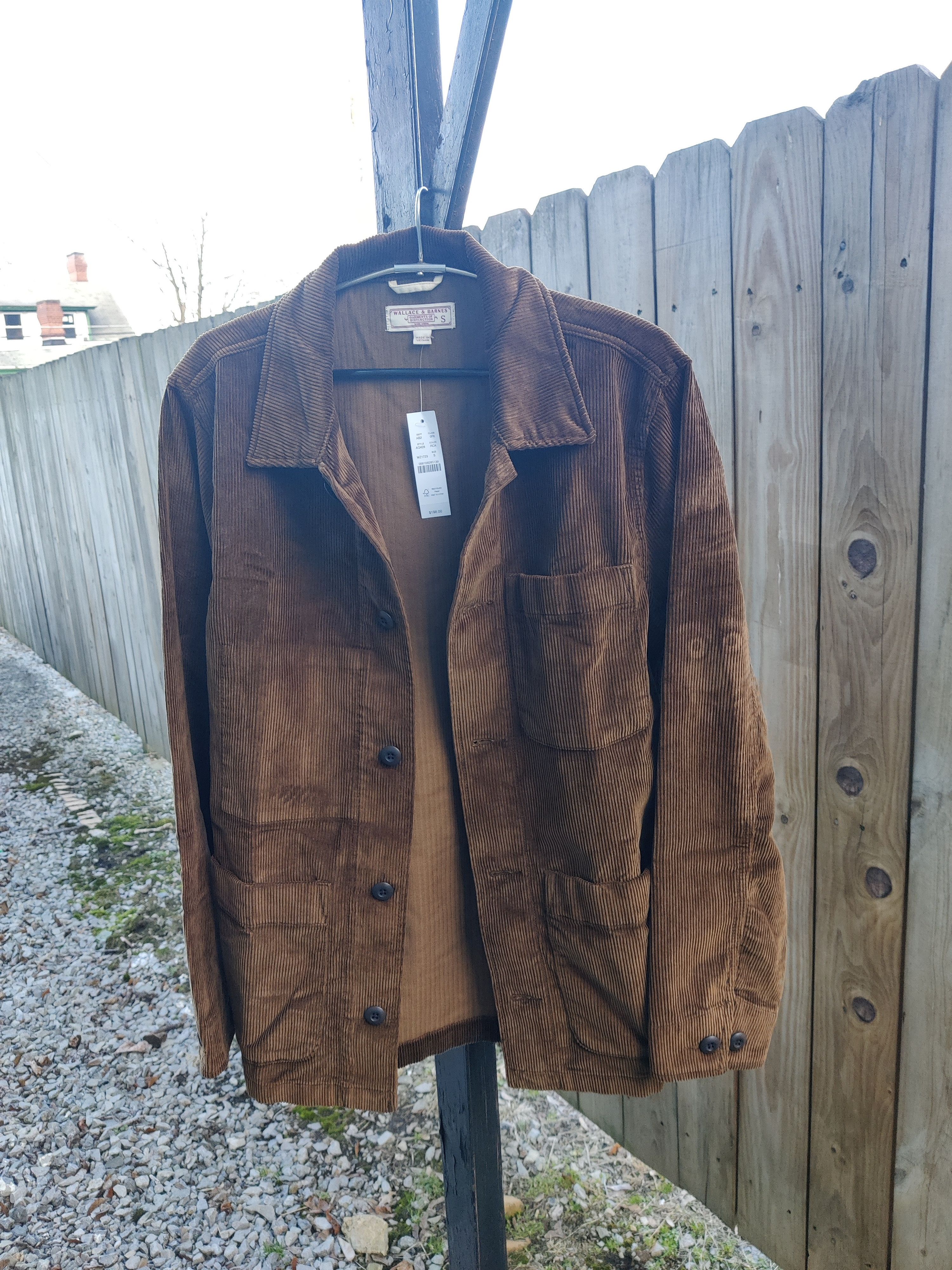 Corduroy Chore Jacket