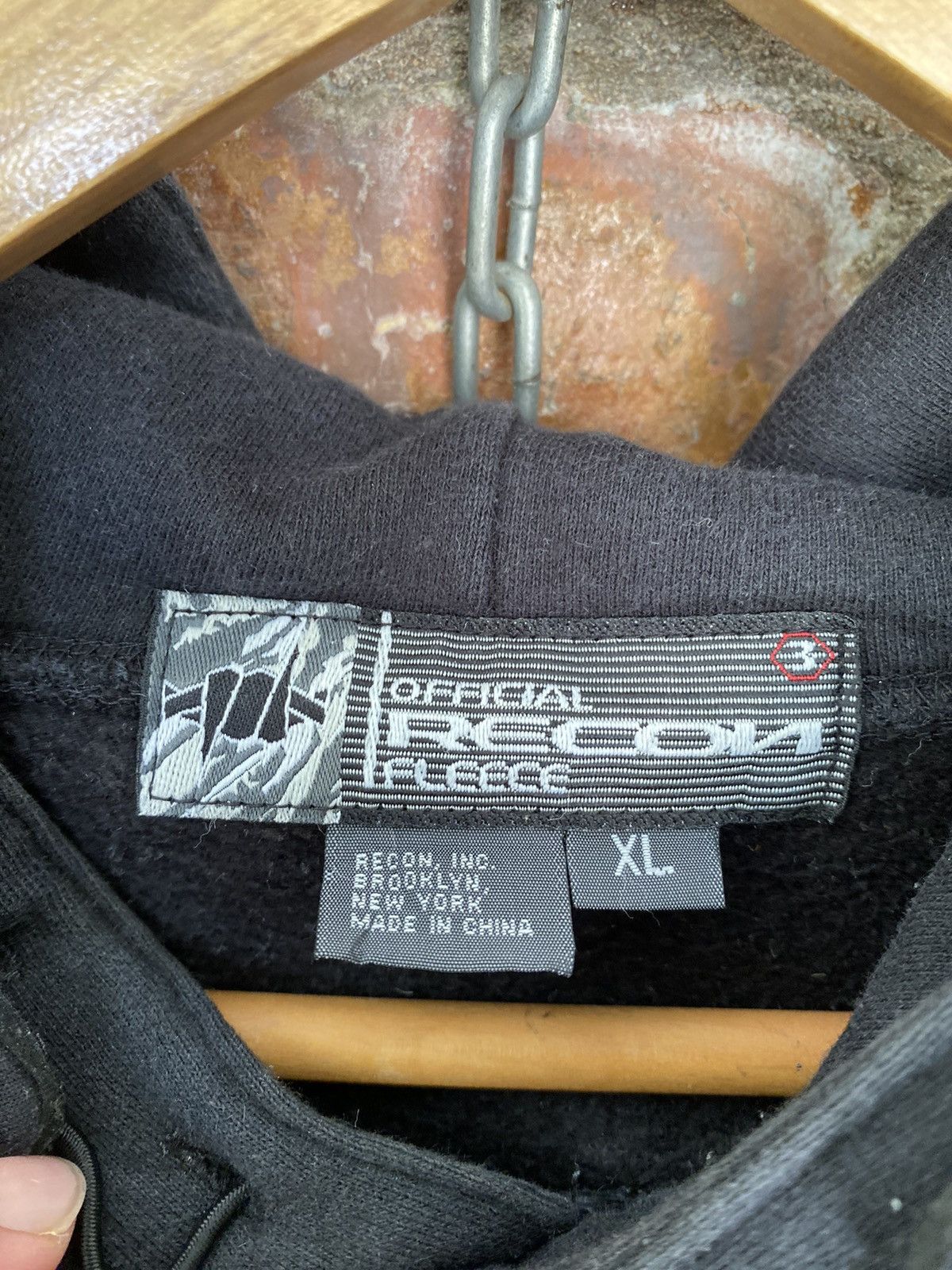 Recon 1998 RECON iconic Camo Box logo hoodie Size US XL / EU 56 / 4 - 11 Thumbnail