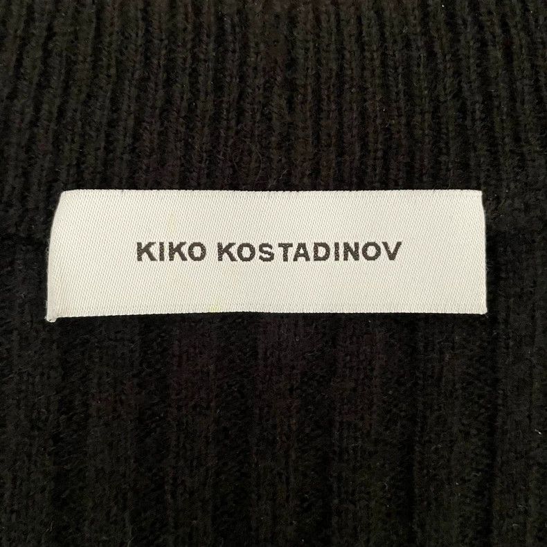 Kiko Kostadinov kiko kostadinov20 Nash Intarsia Vest 2503-Nextarrow Size US S / EU 44-46 / 1 - 3 Thumbnail