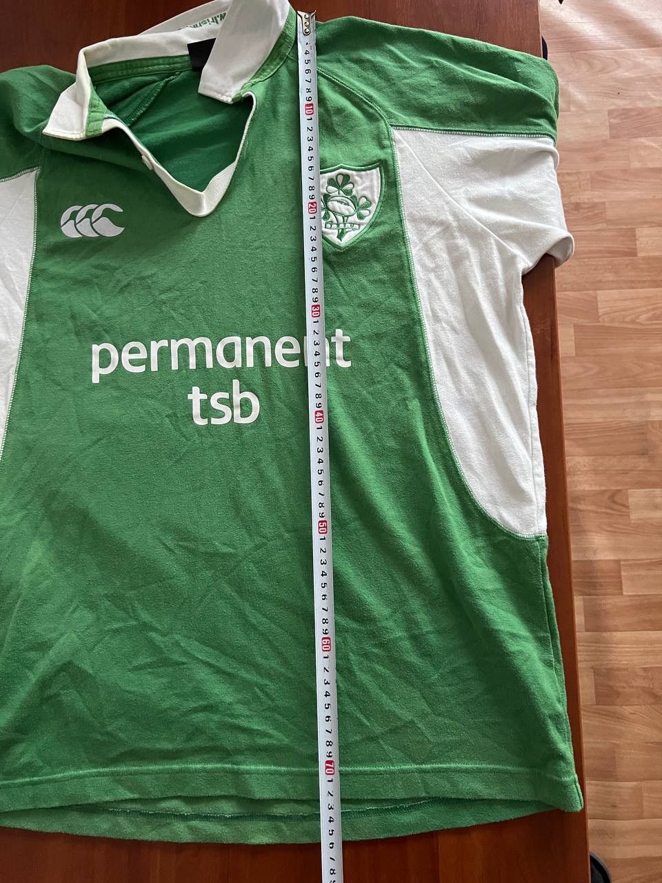 Canterbury of New Zealand 2004/05 IRELAND TEAM RUGBY UNION RARECANTERBURY SHIRT JERSEY Size US M / EU 48-50 / 2 - 16 Thumbnail