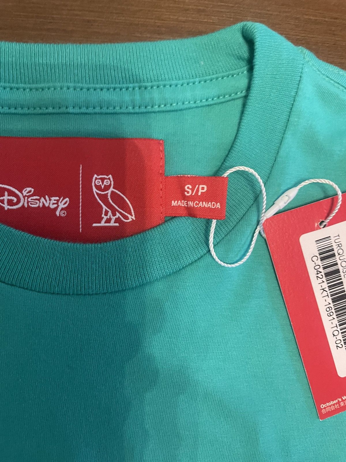 Disney × October's Very Own OVO Disney Donald Duck Hockey Shirt Size US S / EU 44-46 / 1 - 4 Thumbnail