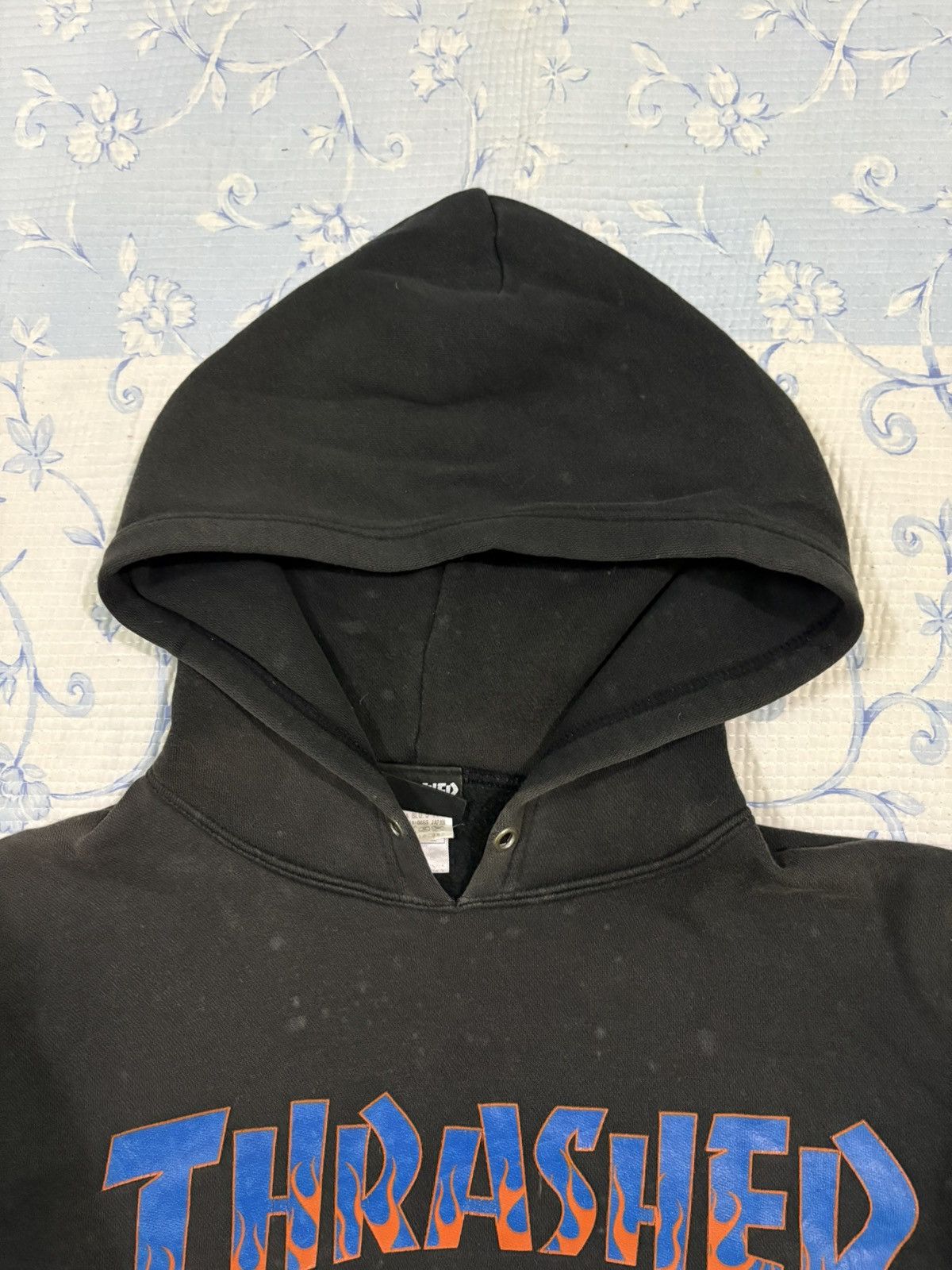 Thrasher Thrasher Hoodies Flame Logo Design Skate Style Size US M / EU 48-50 / 2 - 12 Thumbnail
