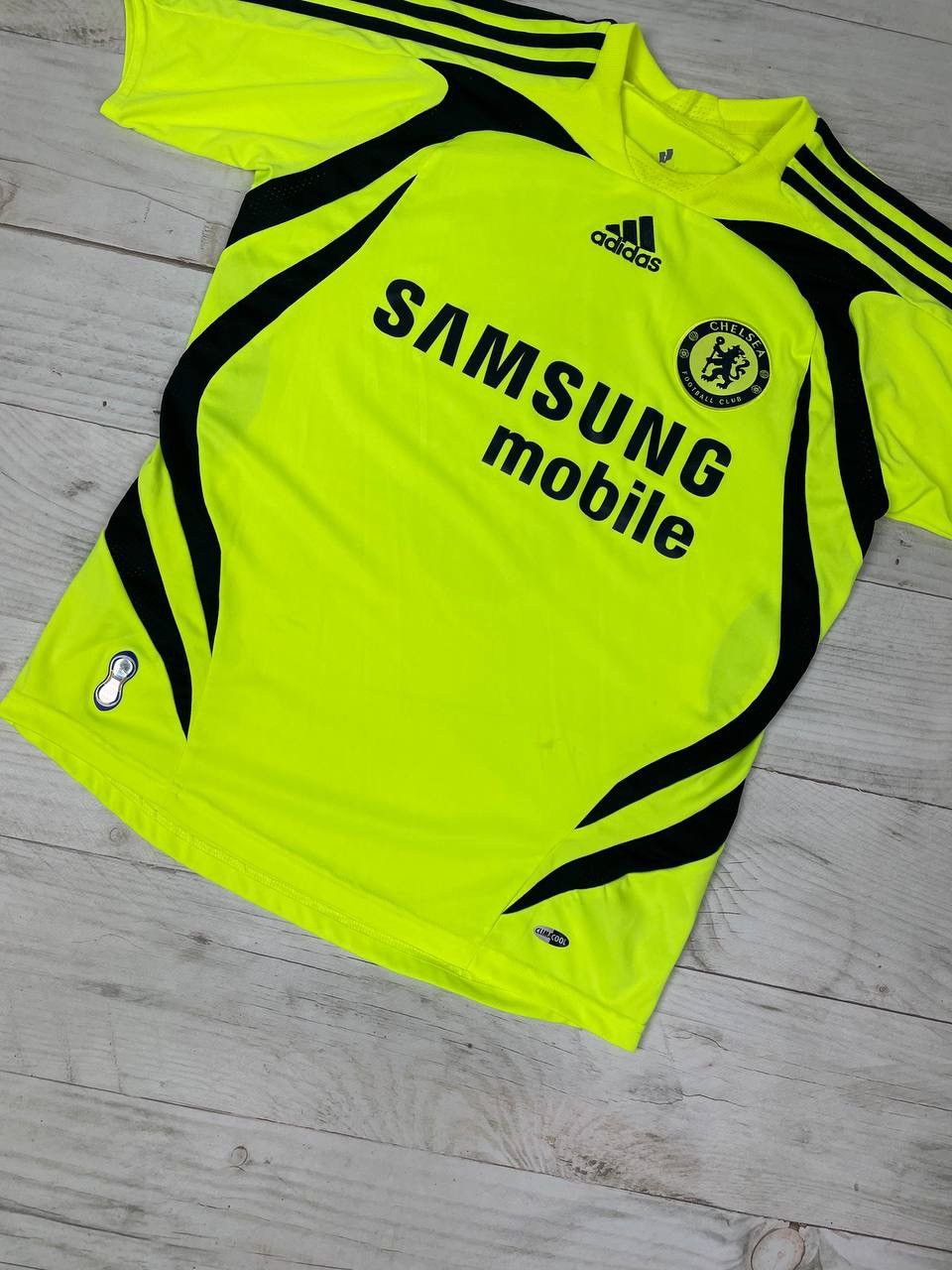 Adidas Adidas Chelsea 2007 2008 Lampard #8 Away Shirt Jersey Size US S / EU 44-46 / 1 - 5 Thumbnail