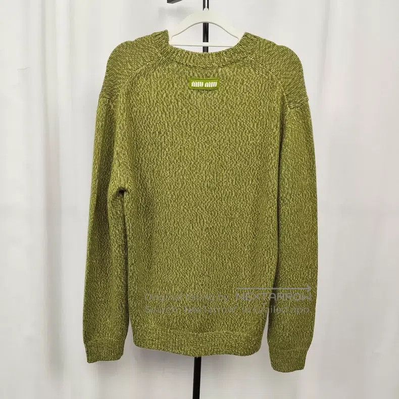 Miu Miu Miu Miu 36 Long sweater grass green Size S / US 4 / IT 40 - 2 Thumbnail