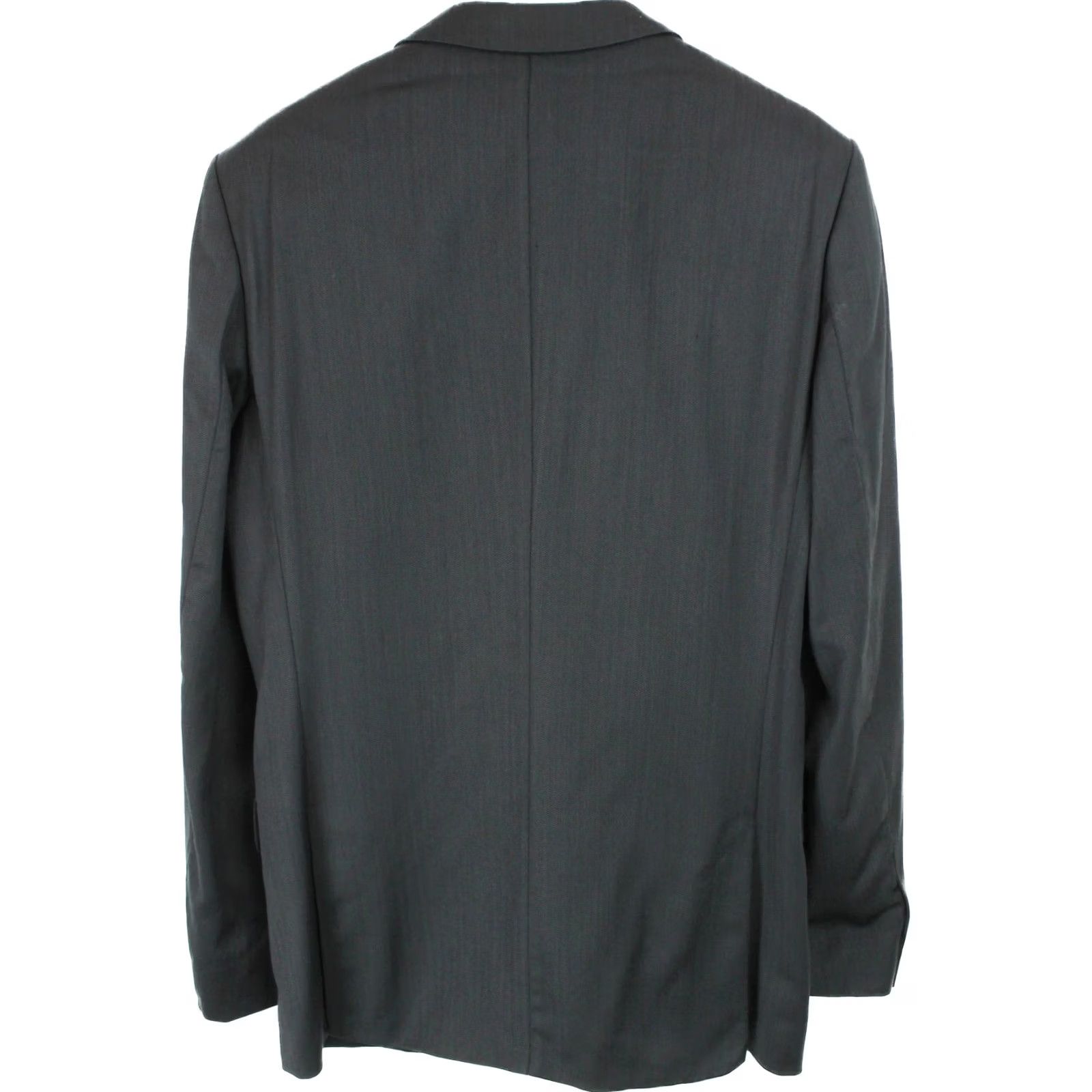Hugo Boss HUGO BOSS Blazer Men US 38R Single Breasted Wool Blend Patterned Jacket/Coat Mens Size 38R - 2 Thumbnail
