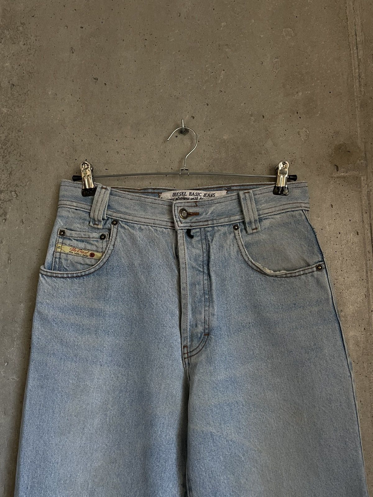 Diesel Vintage Diesel Jeans Dirty Pants Faded Denim Distressed Y2K Size US 28 / EU 44 - 4 Thumbnail