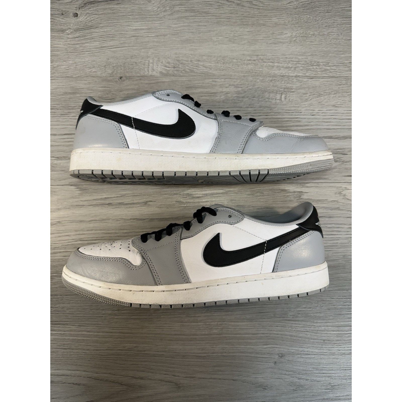Jordan Brand Air Jordan 1 Retro OG Low Barons - Size 13 Size US 12 / EU 45 - 2 Thumbnail