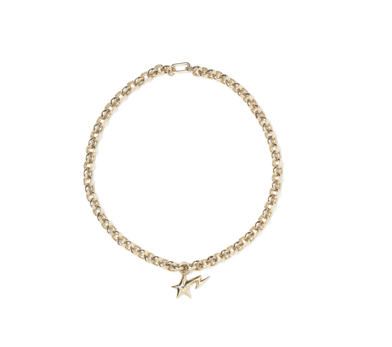 A bathing ape Bape sta necklace