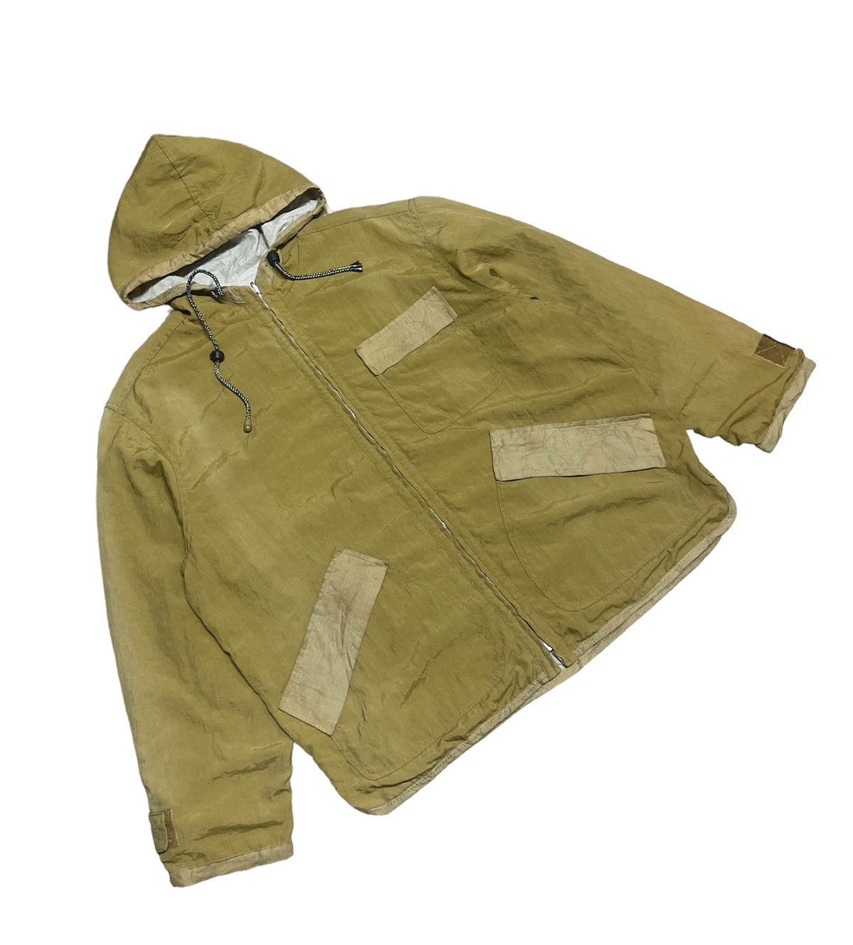 ABAHOUSE Vintage Abahouse Reversible Hooded Jacket Size US L / EU 52-54 / 3 - 7 Thumbnail