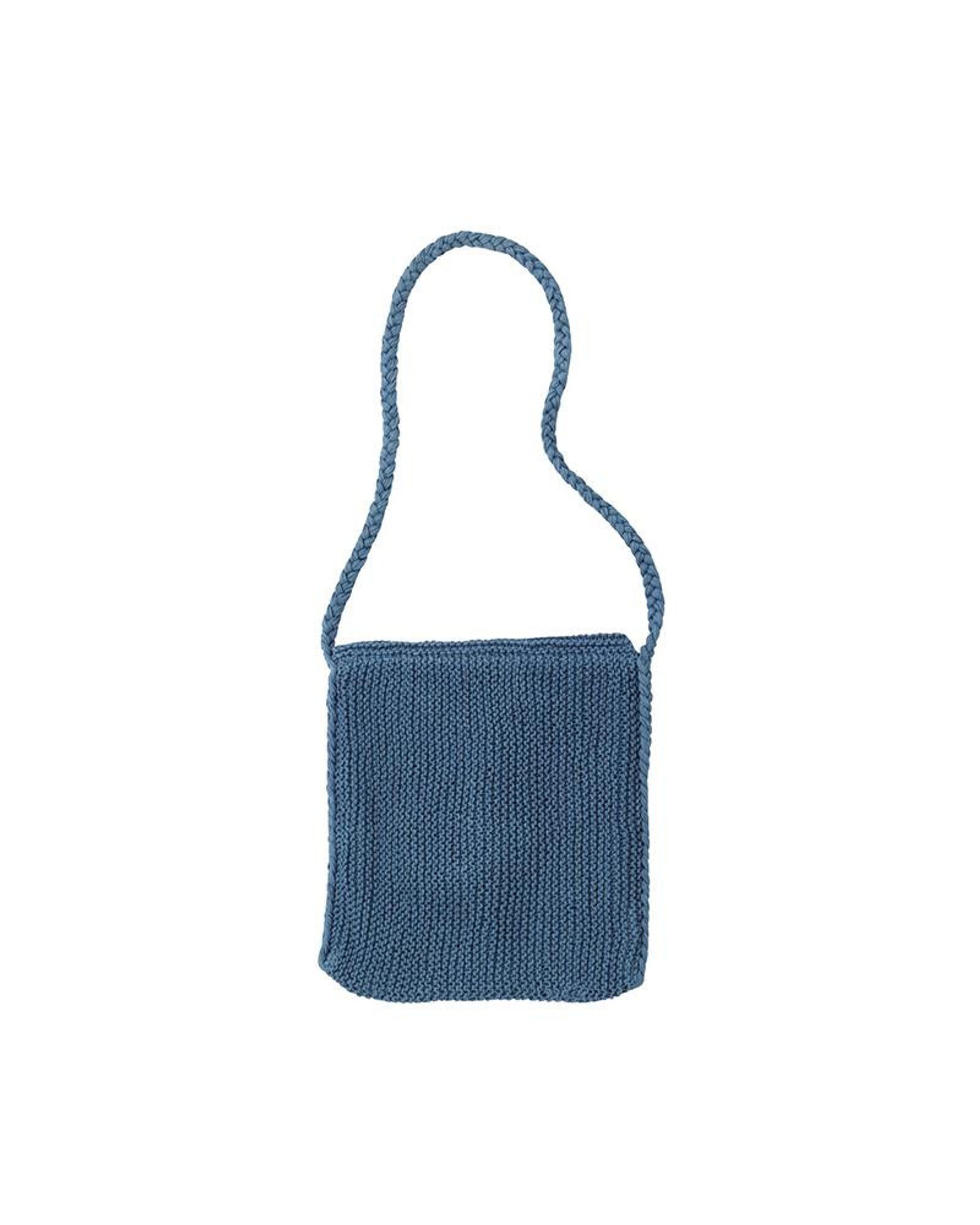 Visvim VISVIM ICT CROCHET BAG (N.D.) INDIGO Size ONE SIZE - 2 Thumbnail