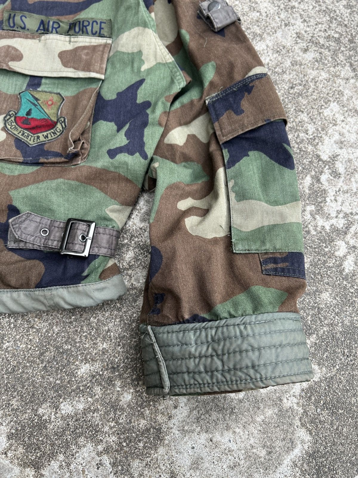 Designer × Vintage VINTAGE MILITARY CUSTOM Size US L / EU 52-54 / 3 - 3 Thumbnail