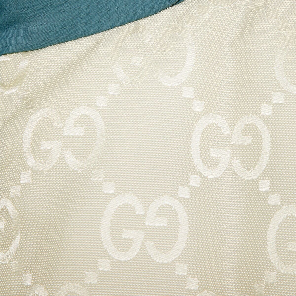 Gucci 50 L Gucci Nylon Down Jacket GG Inserts Blue White Puffer Size US L / EU 52-54 / 3 - 4 Thumbnail
