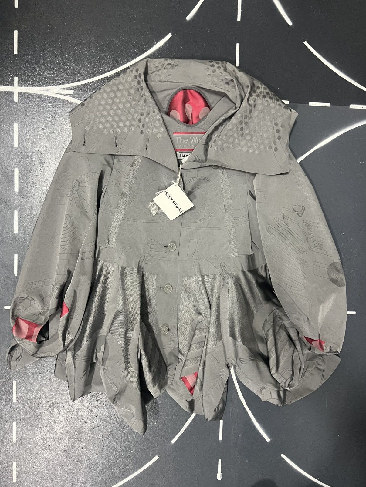 Issey Miyake Issey miyake x dyson the wind rider jacket Size US M / EU 48-50 / 2 - 16 Thumbnail