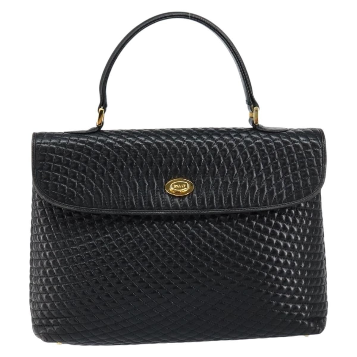 Bally Bally Vintage Quilted Leather Size ONE SIZE - 1 Thumbnail
