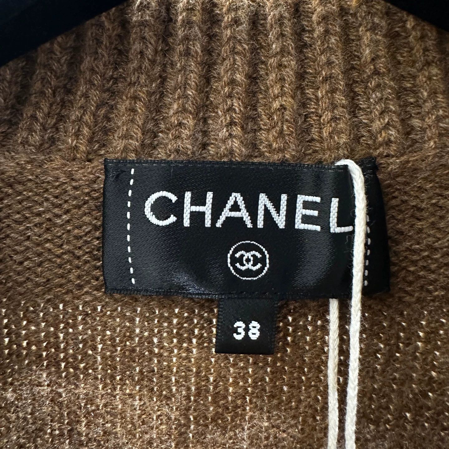 Chanel Chanel may387 24A Women's Cashmere Knit Vest 38 Size S / US 4 / IT 40 - 3 Thumbnail