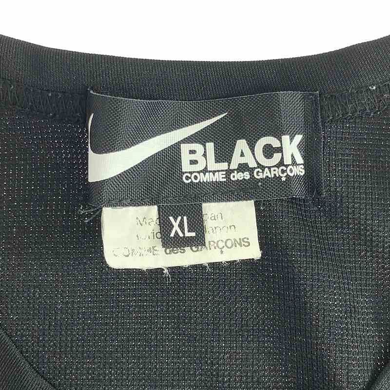 Comme des Garcons Black T-Shirts heart printed short sleeve crewneck Black Size US XL / EU 56 / 4 - 5 Thumbnail