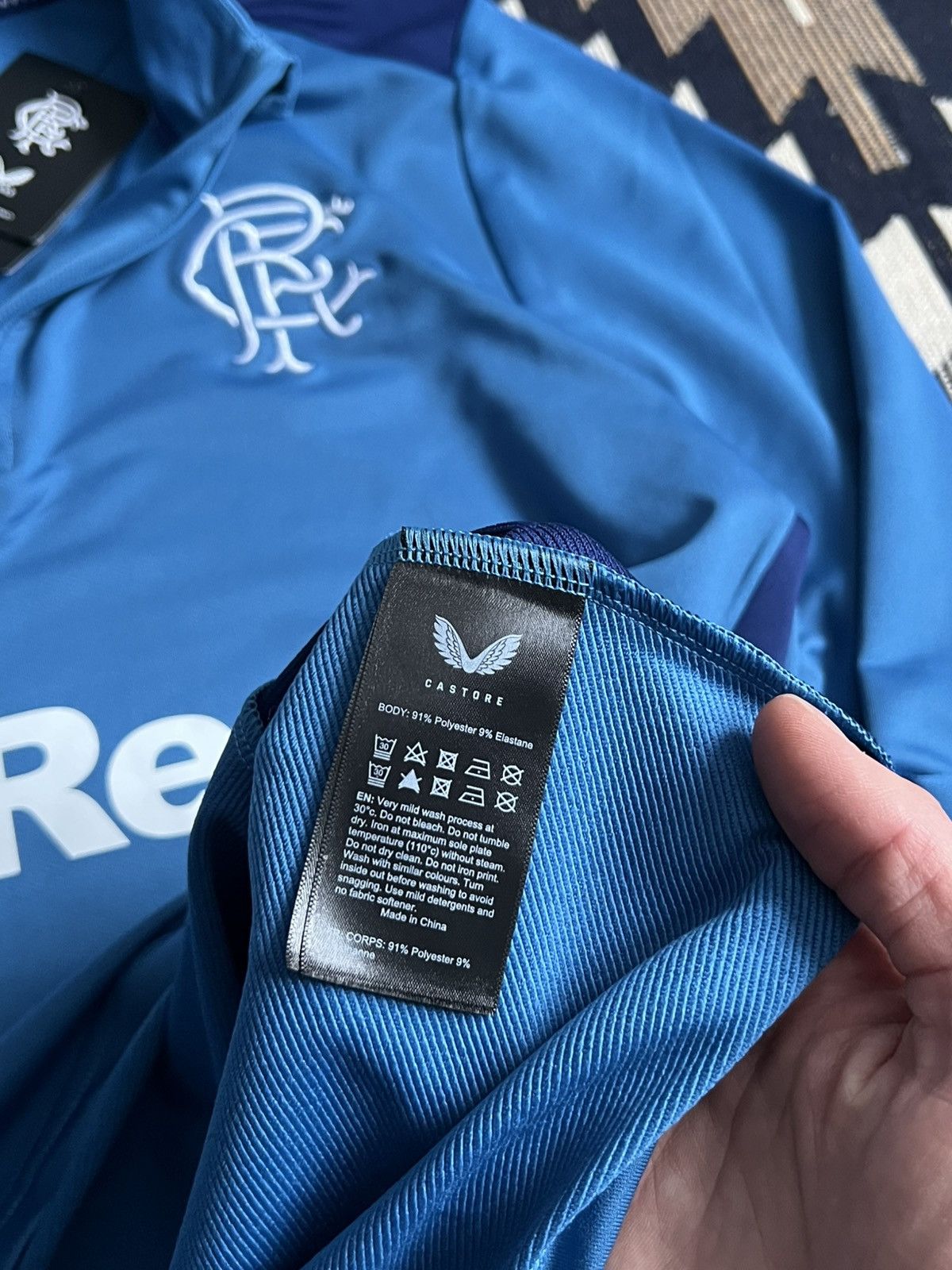 Hummel NEW! Castore Raingers 2022-23 Training 1/4 Zip Tracktop Size US M / EU 48-50 / 2 - 10 Thumbnail