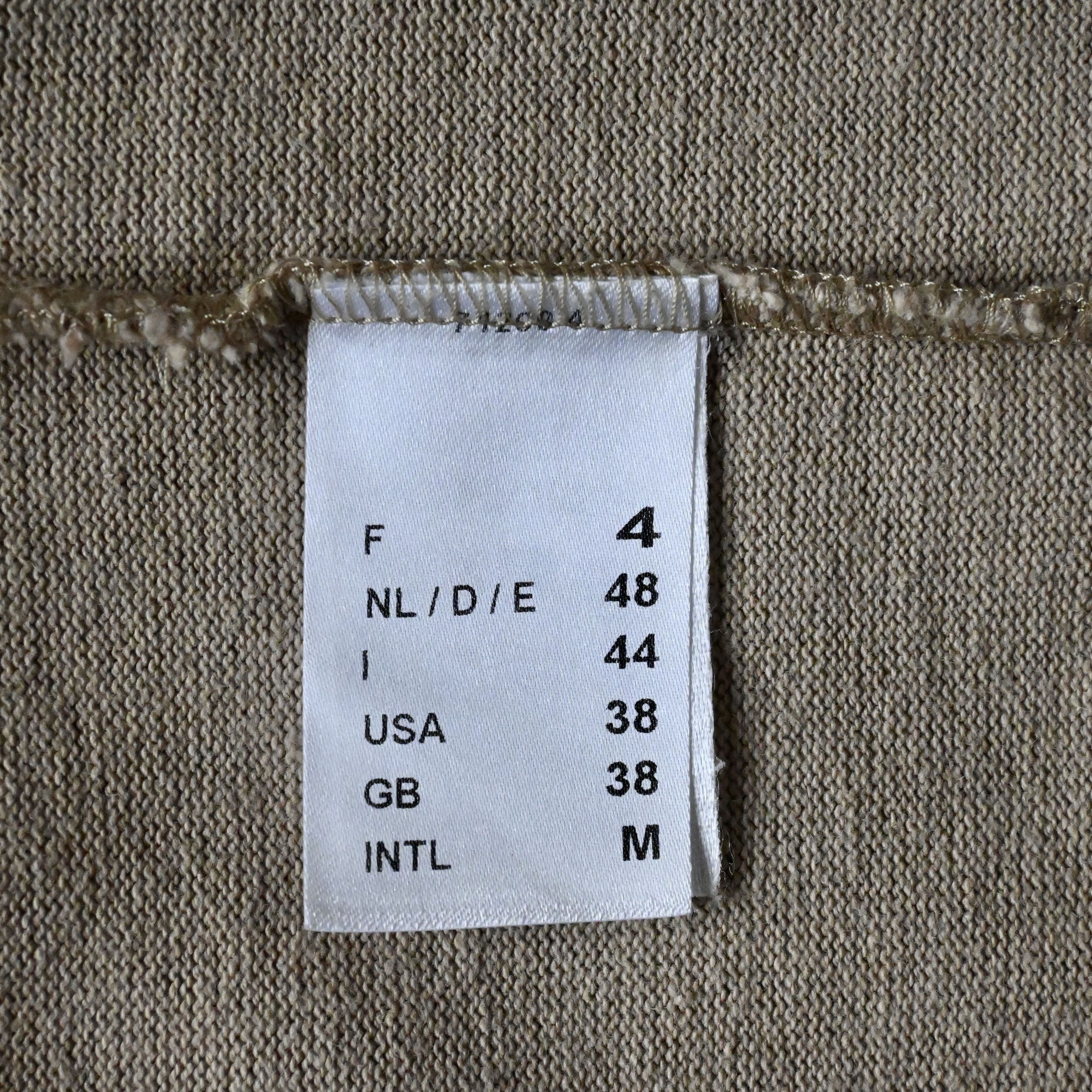 Saint James SAINT JAMES "OUESSON" heavyweight solid breton shirt, 4/M Size US M / EU 48-50 / 2 - 9 Thumbnail