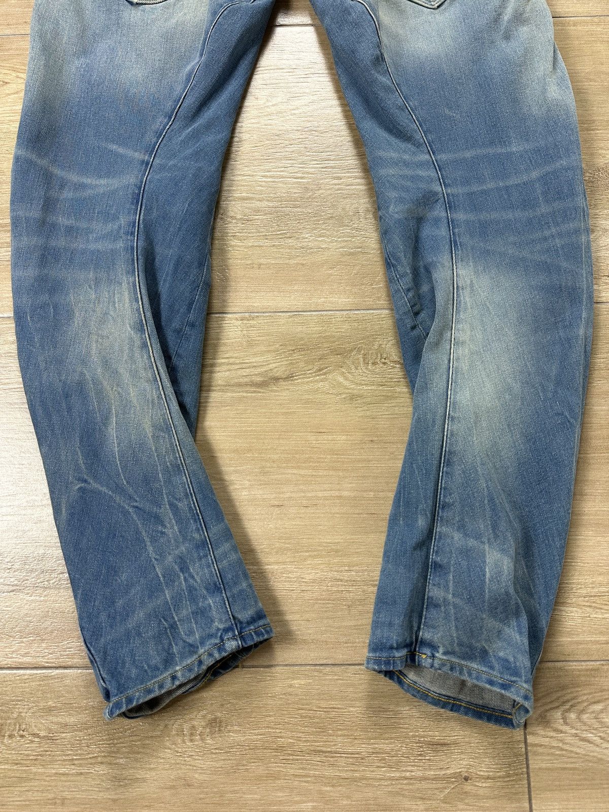 G-Star G-Star Raw Arc-Z 3D Slim Denim Jeans Size US 32 / EU 48 - 11 Thumbnail